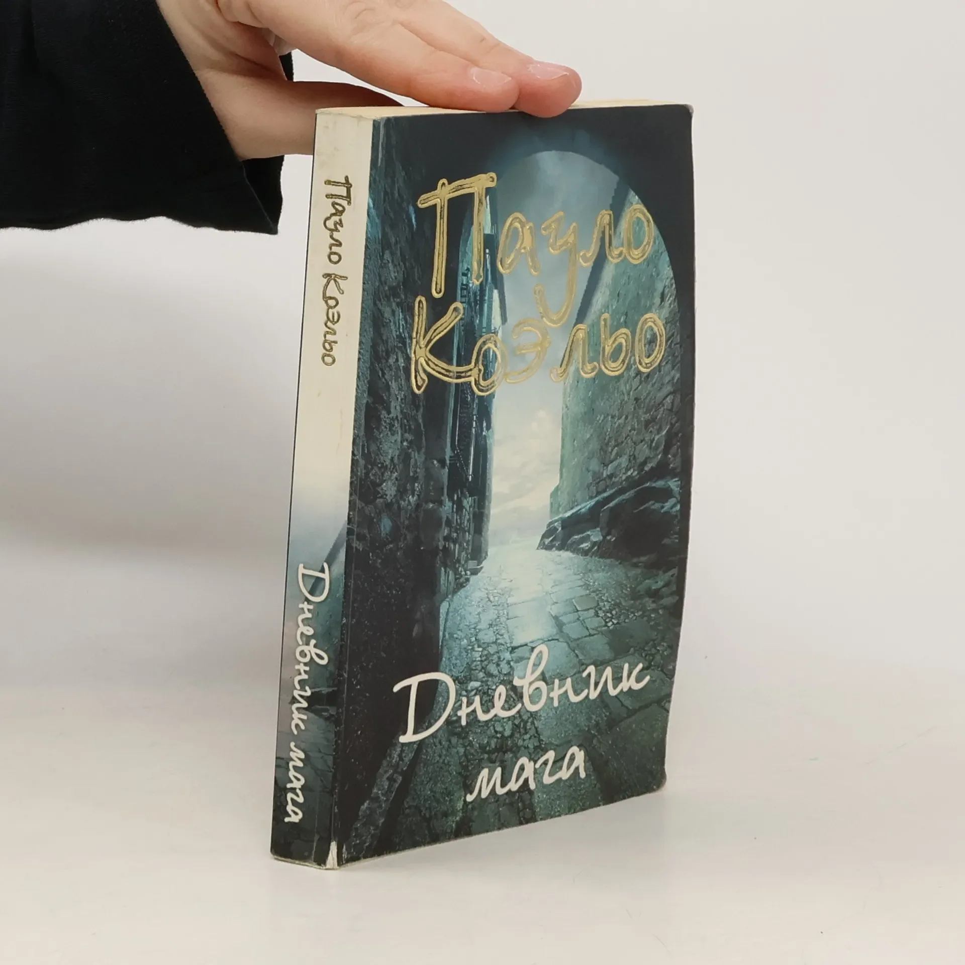 Обложка книги «Дневник мага»