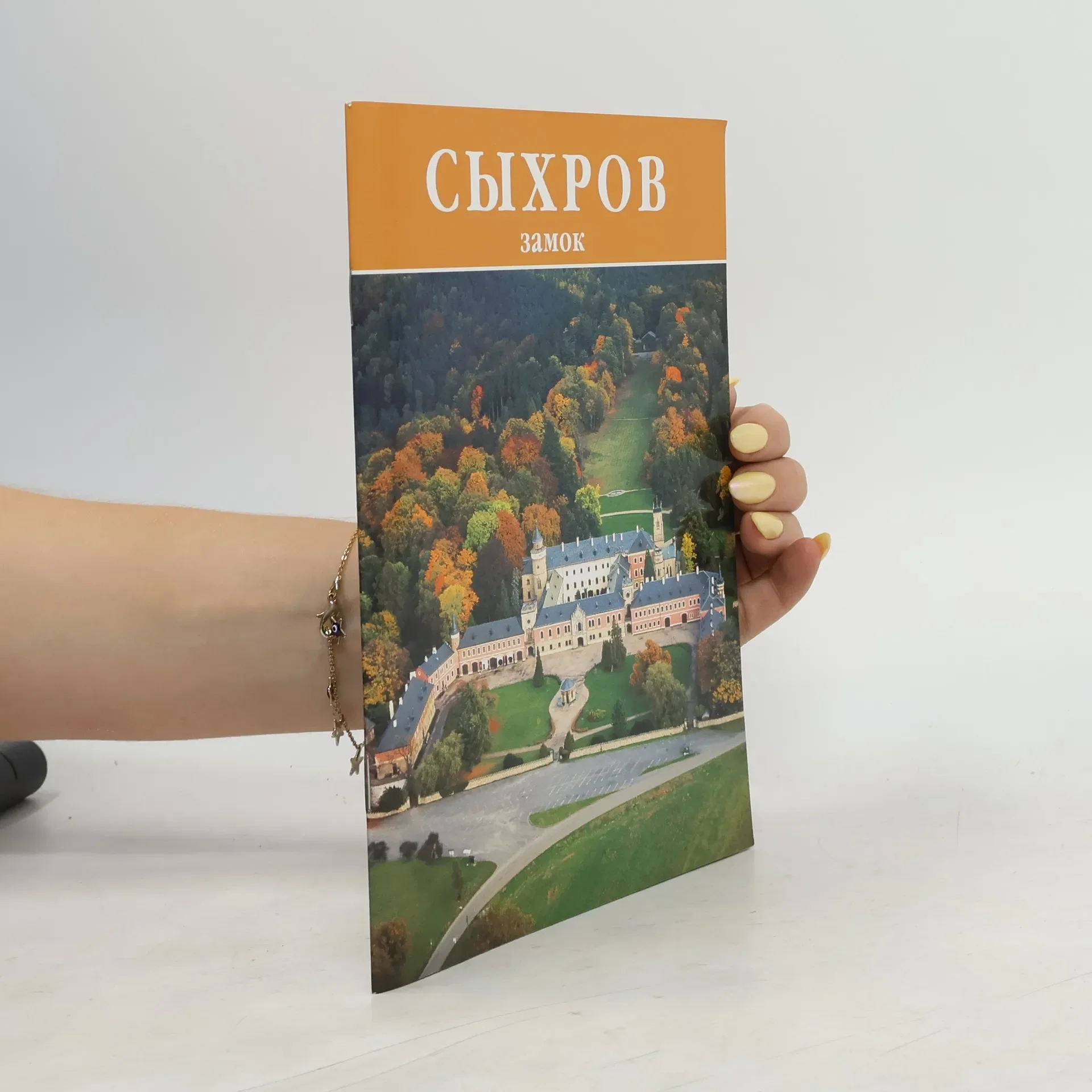 Обложка книги «Сыхров. Замок»