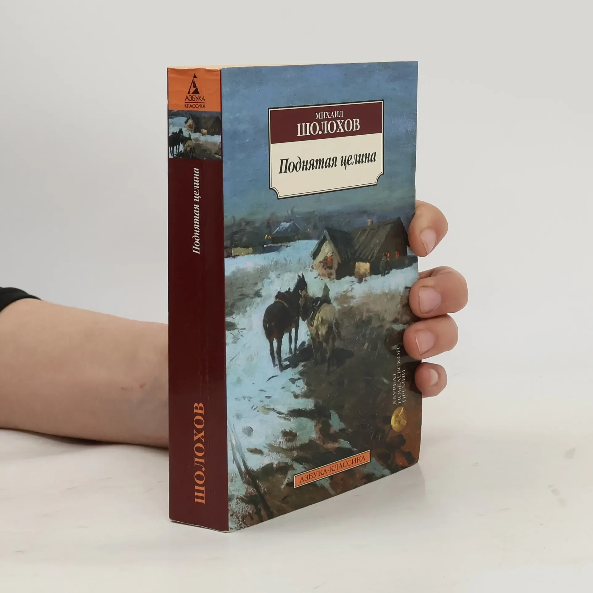 Обложка книги «Поднятая целина»