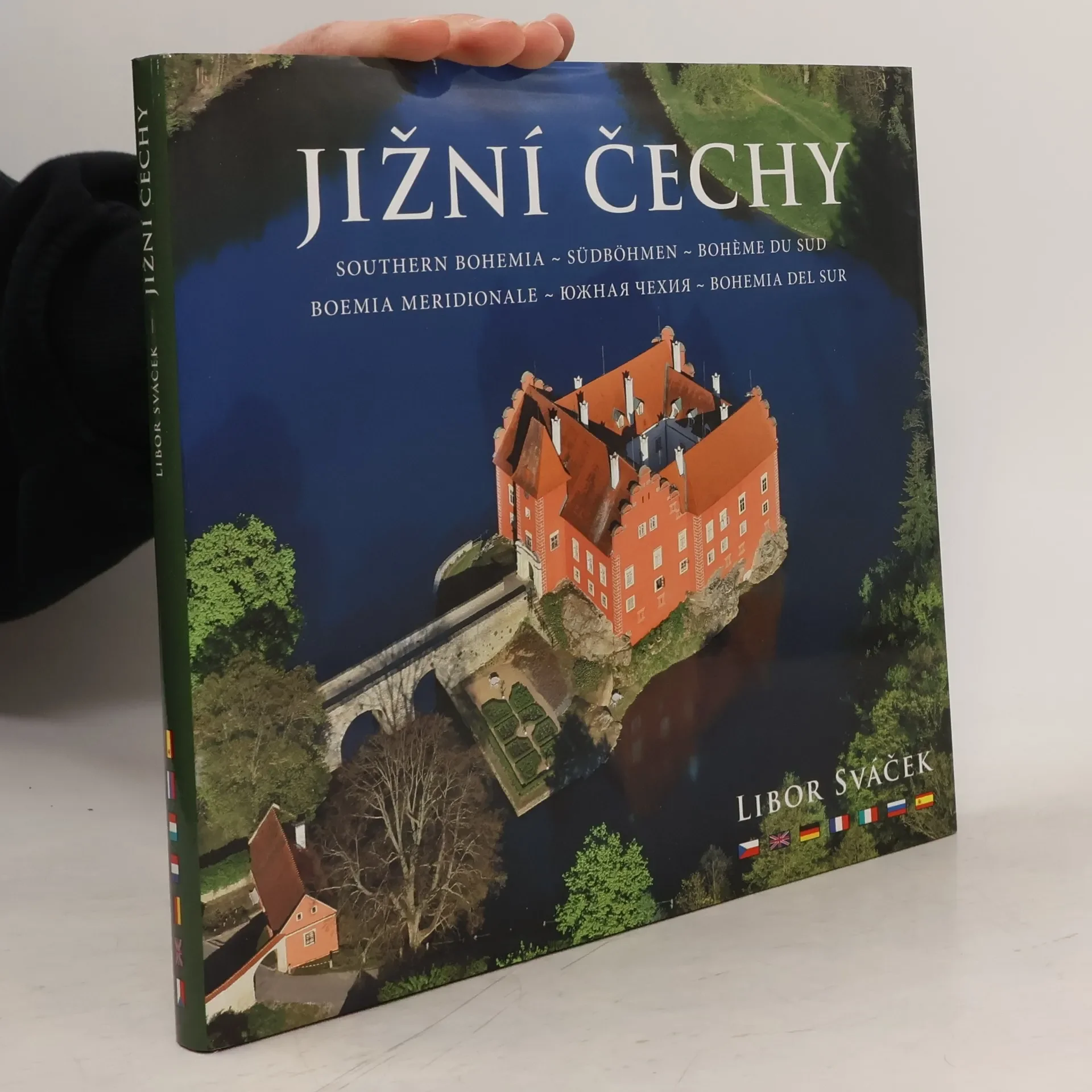 Обложка книги «Jižní Čechy»