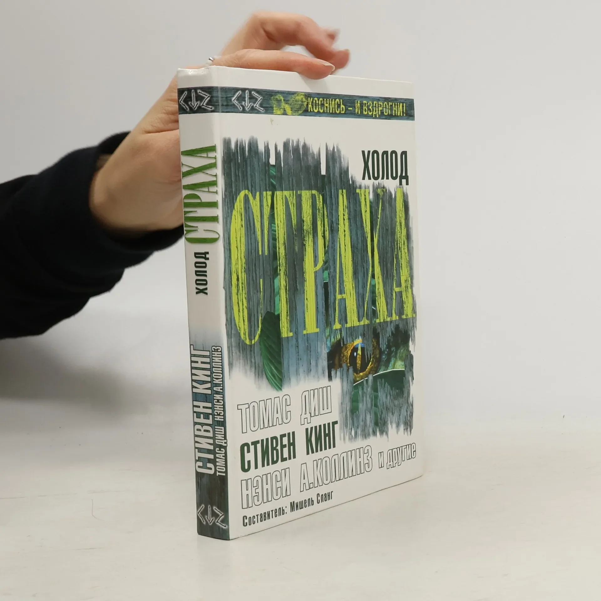 Обложка книги «Холод страха»