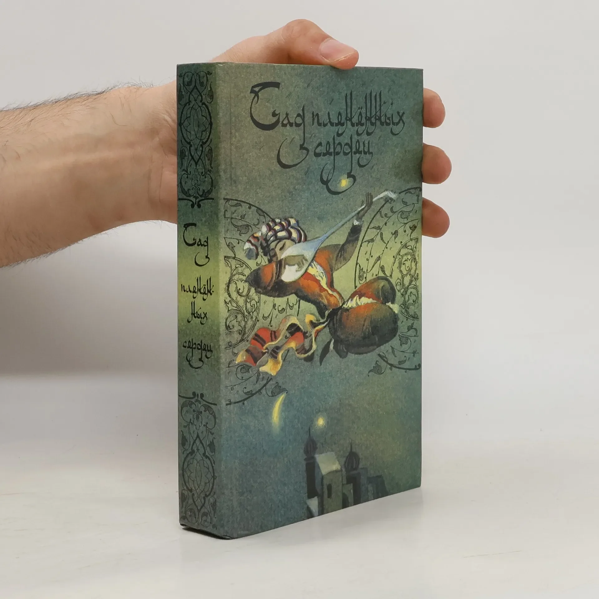 Обложка книги «Сад пленённых сердец»