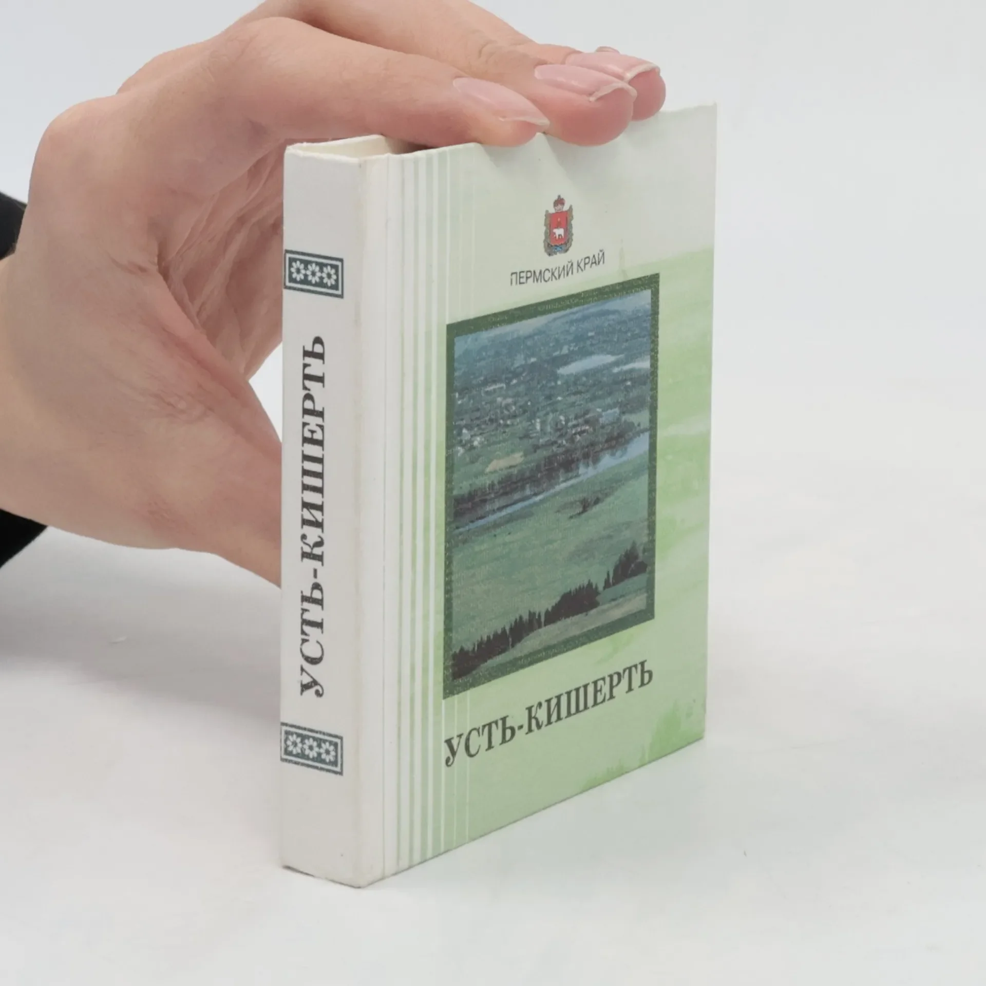 Обложка книги «Усть-Кишерть»