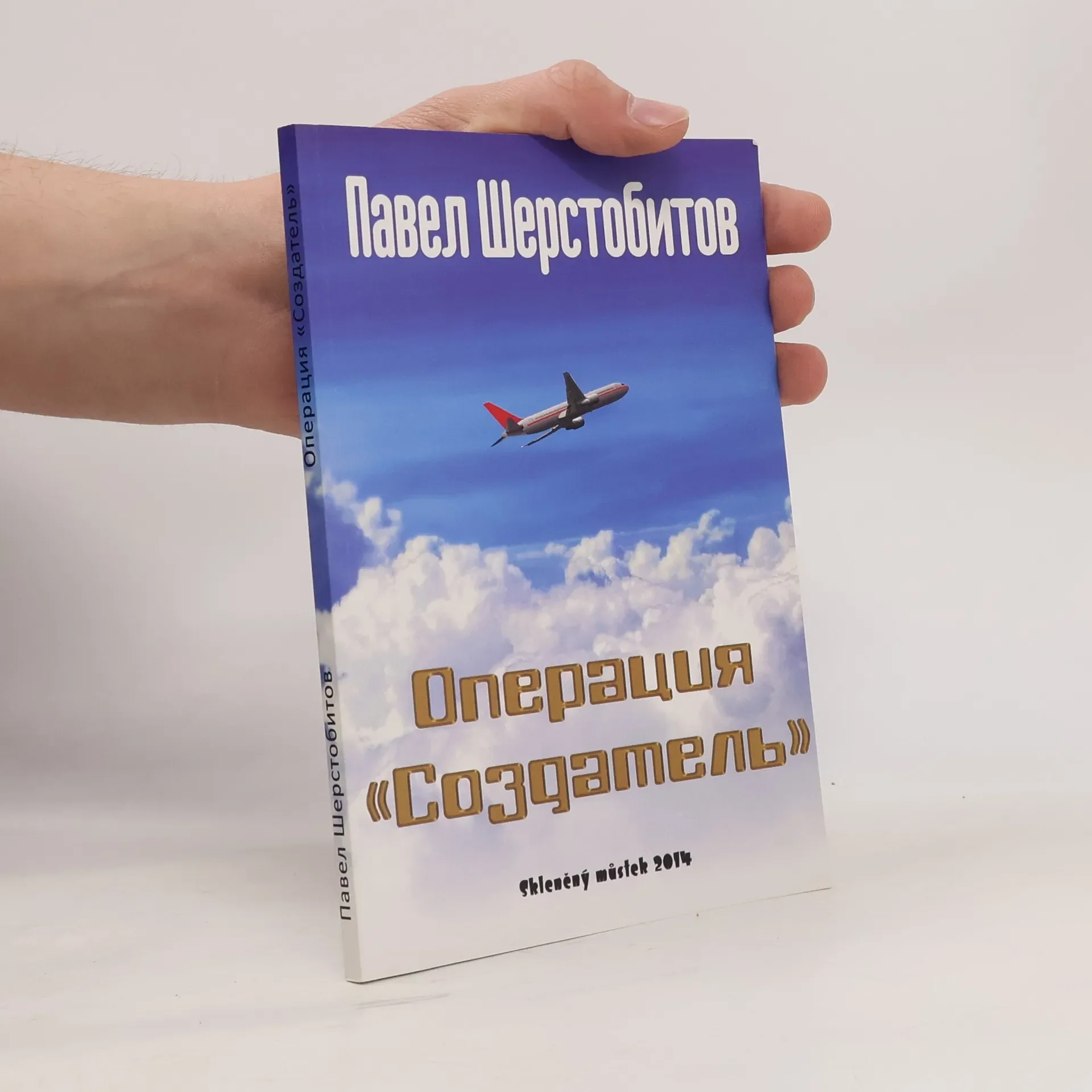 Обложка книги «Операция «Создатель»»