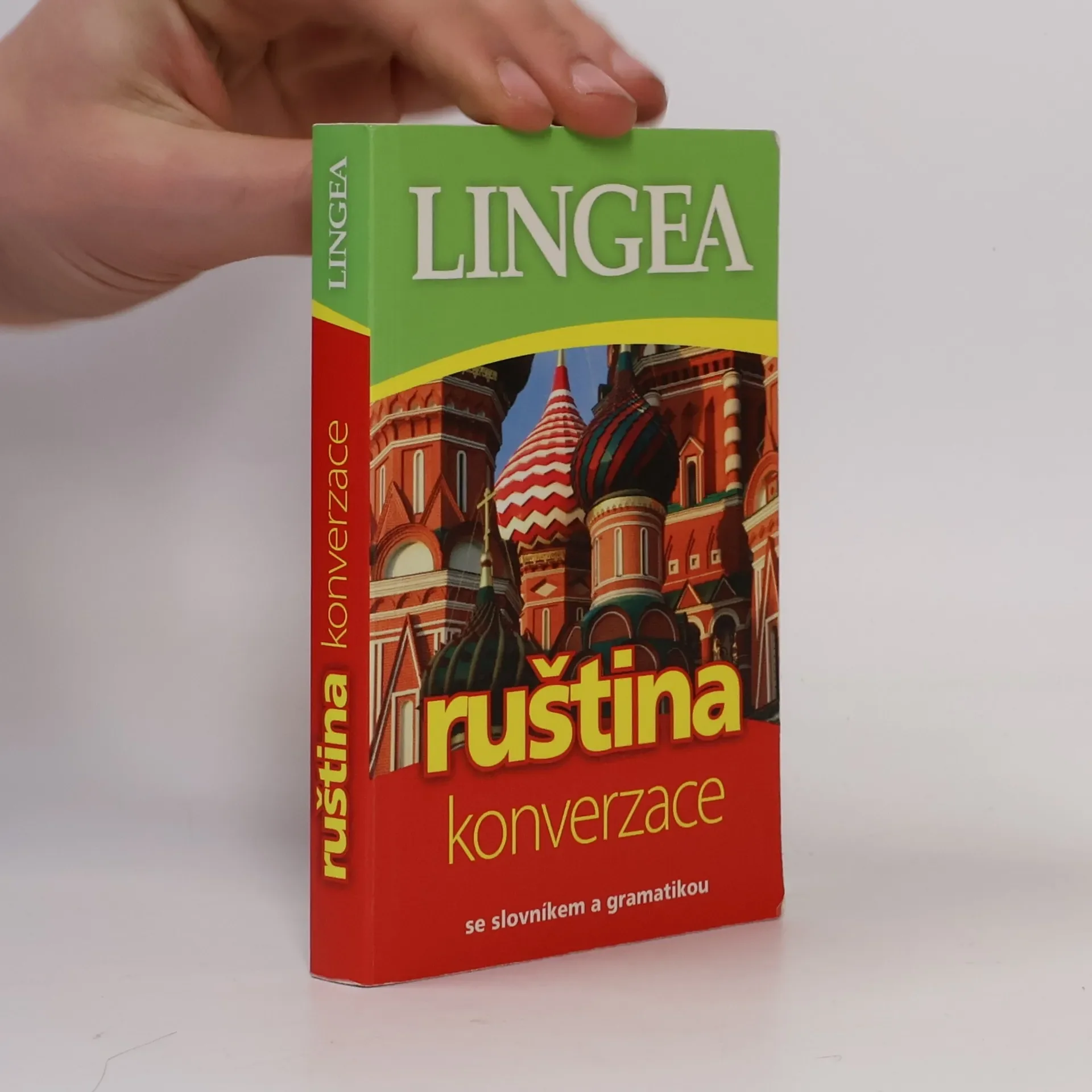 Обложка книги «Ruština. Konverzace. Se slovníkem a gramatikou»