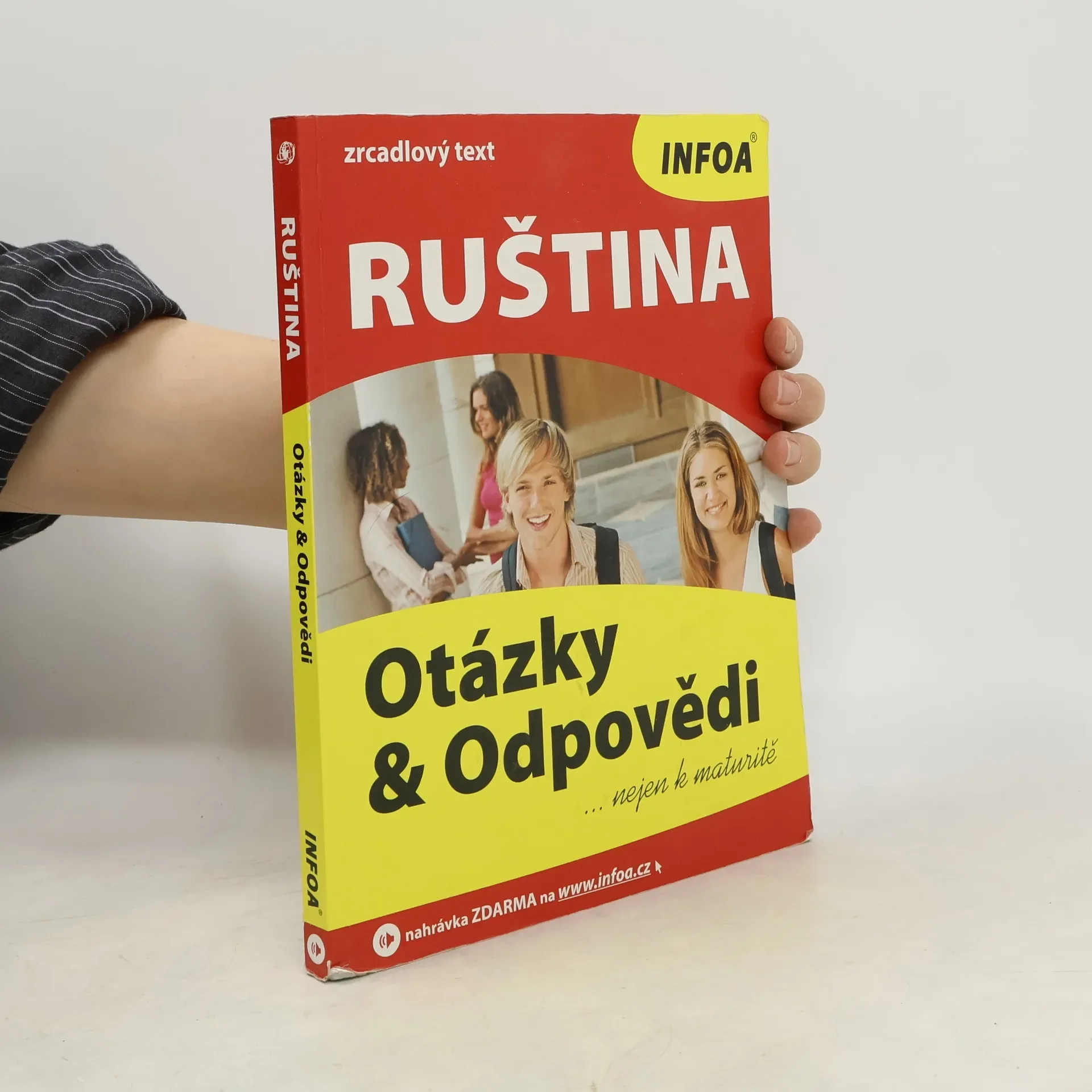 Обложка книги «Ruština. Otázky & odpovědi»