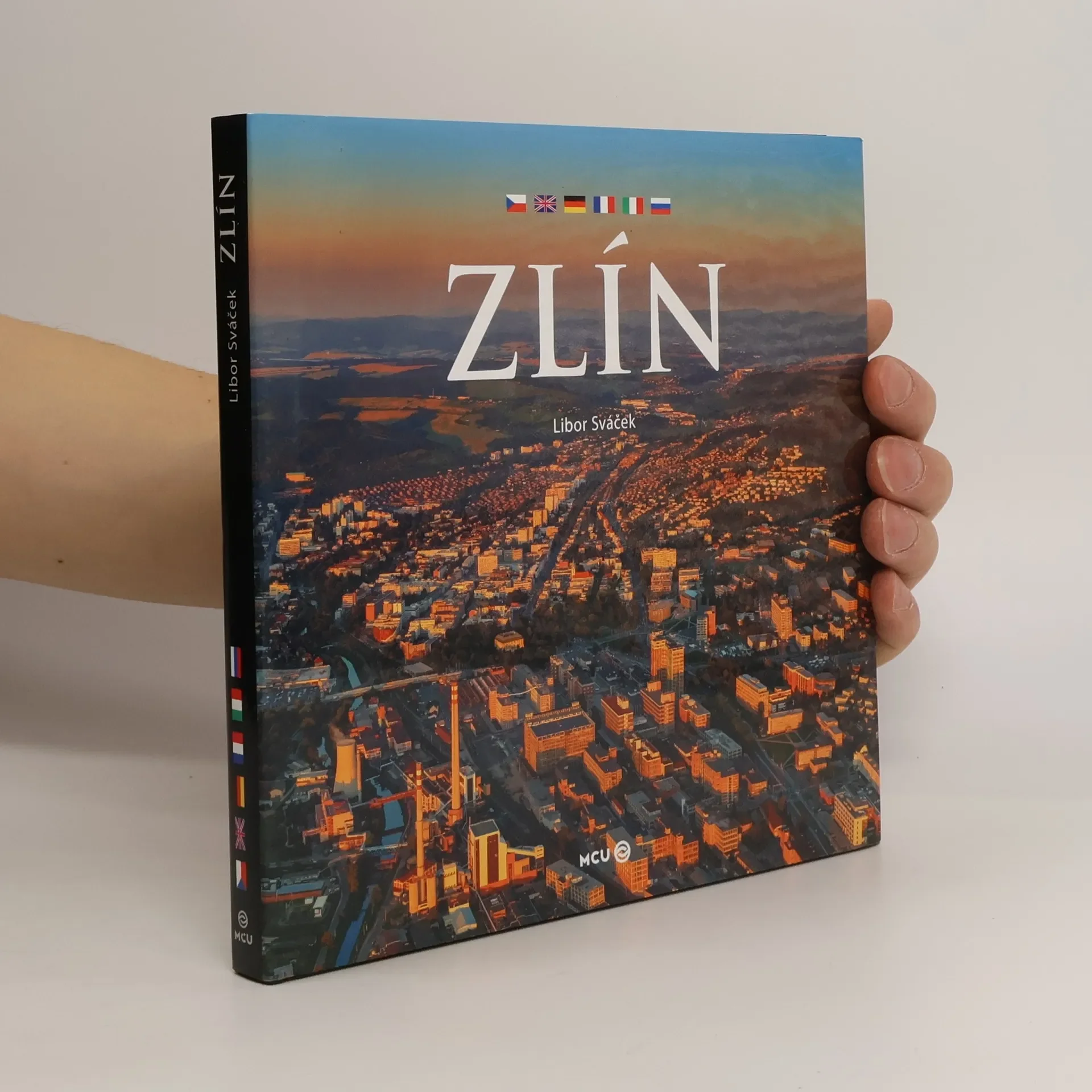 Обложка книги «Zlín»