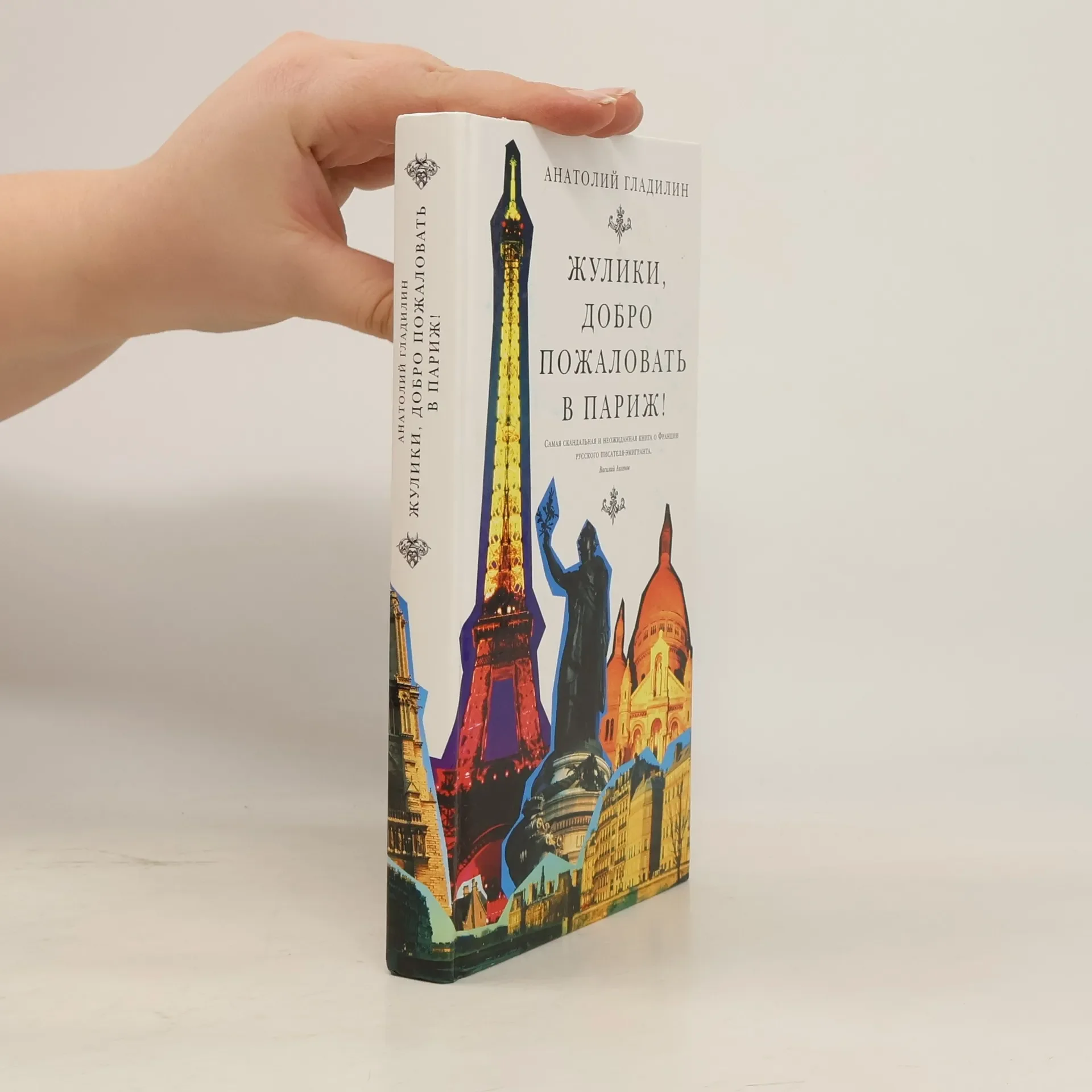 Обложка книги «Жулики, Добро пожаловать в Париж!»