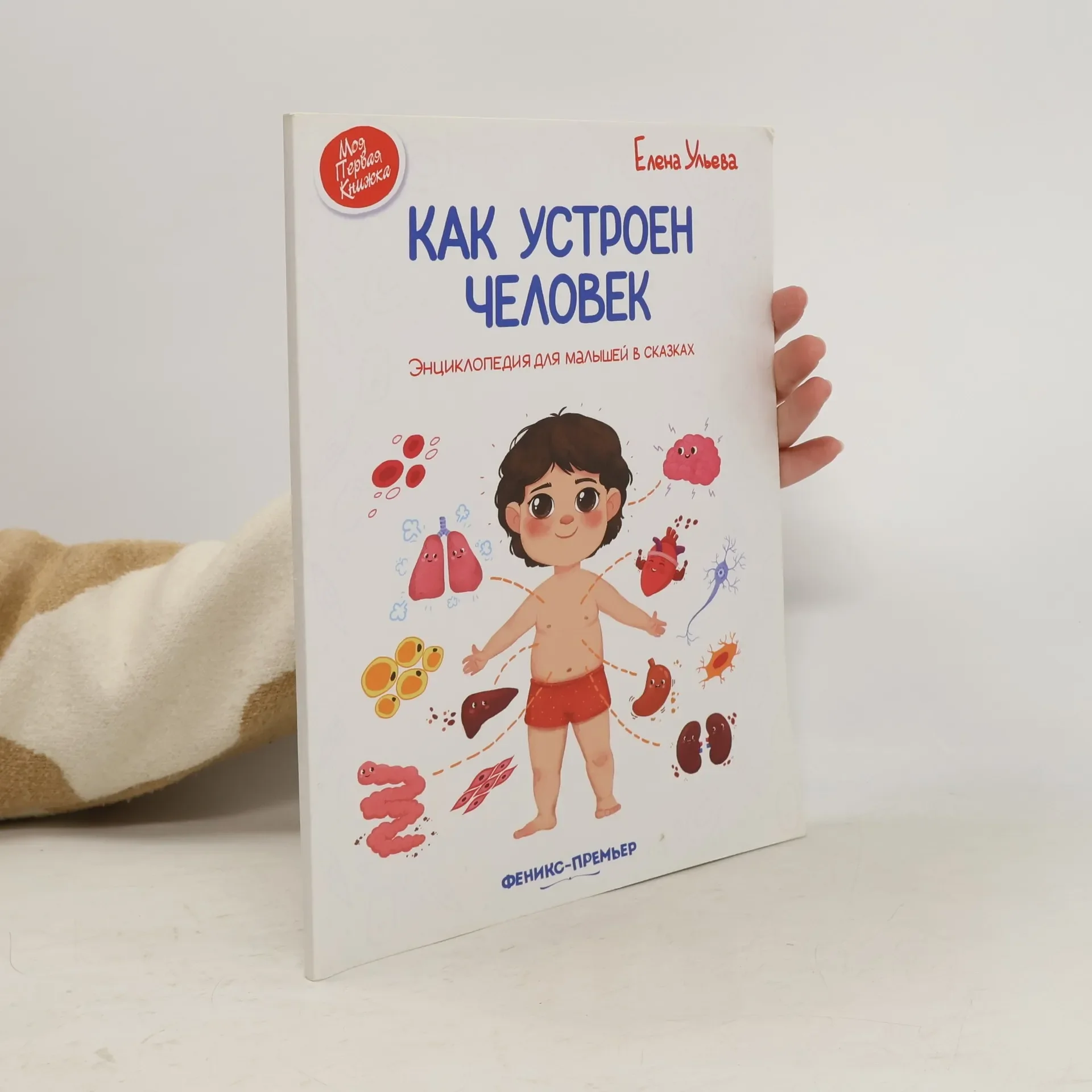 Обложка книги «Как устроен человек»