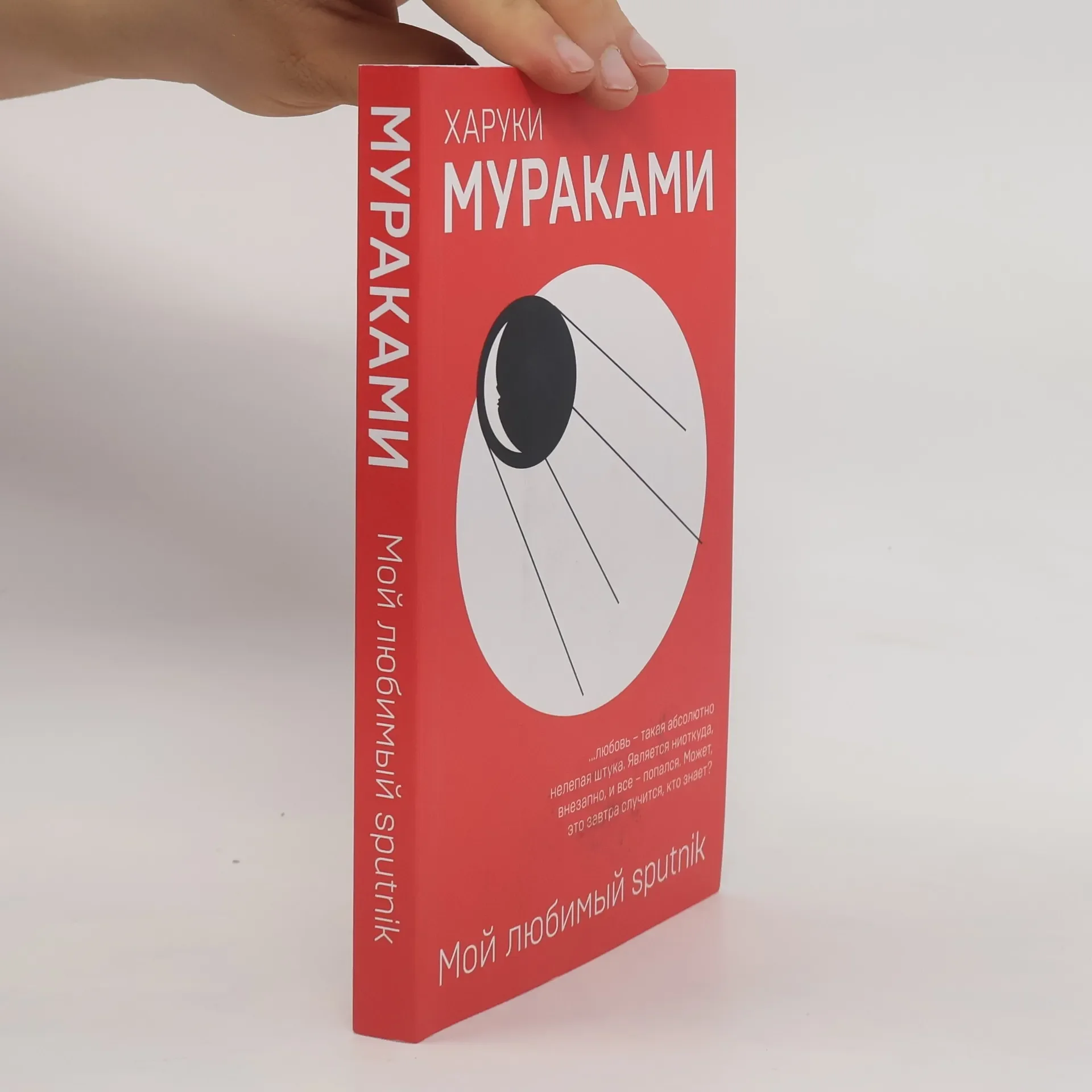Обложка книги «Мой любимый sputnik»