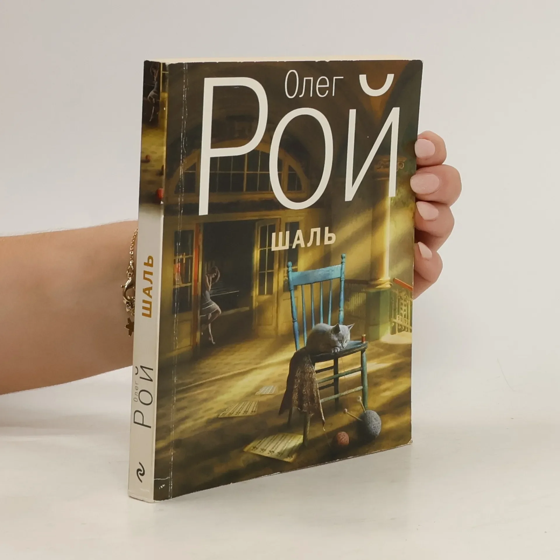 Обложка книги «Шаль»