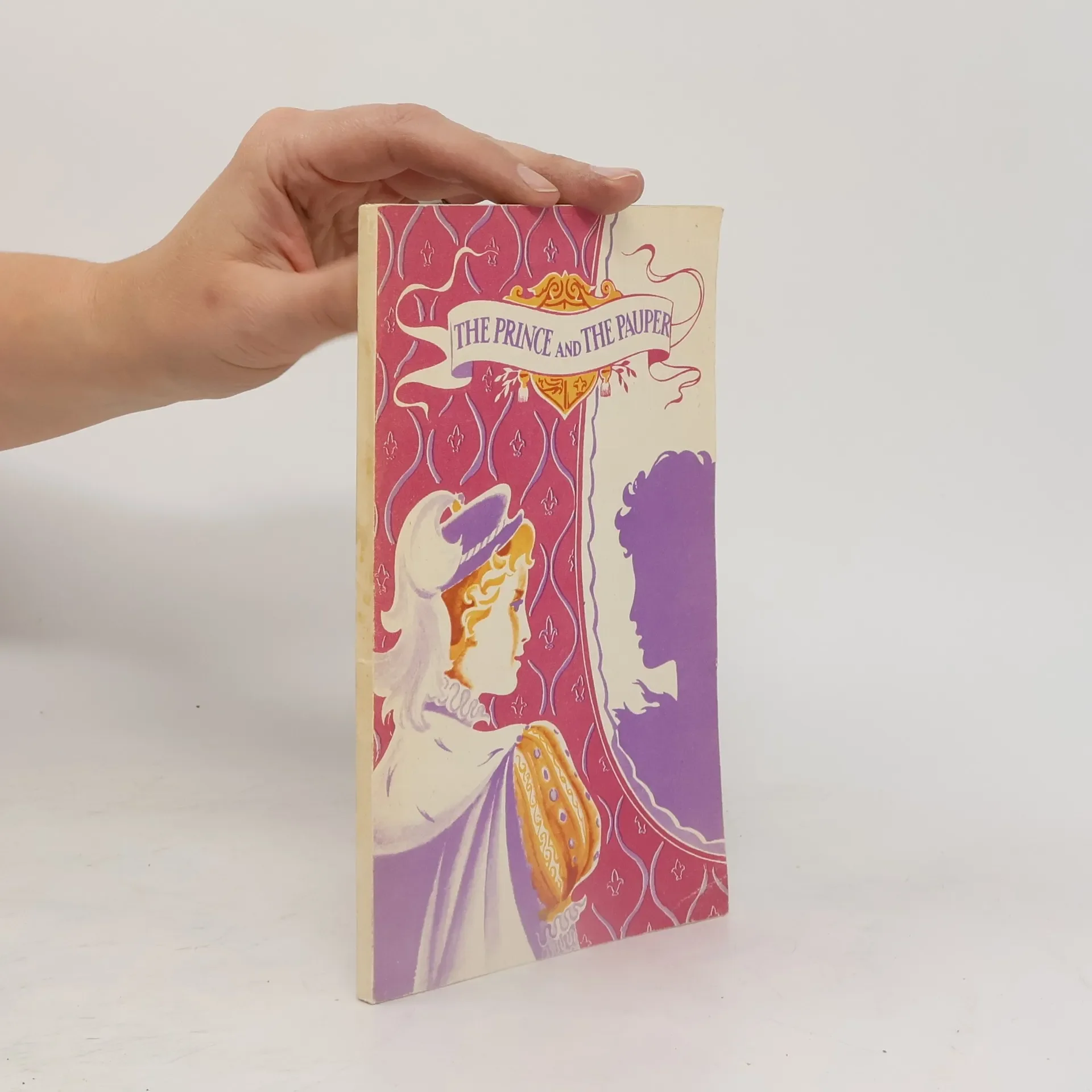 Обложка книги «The Prince and the Pauper»