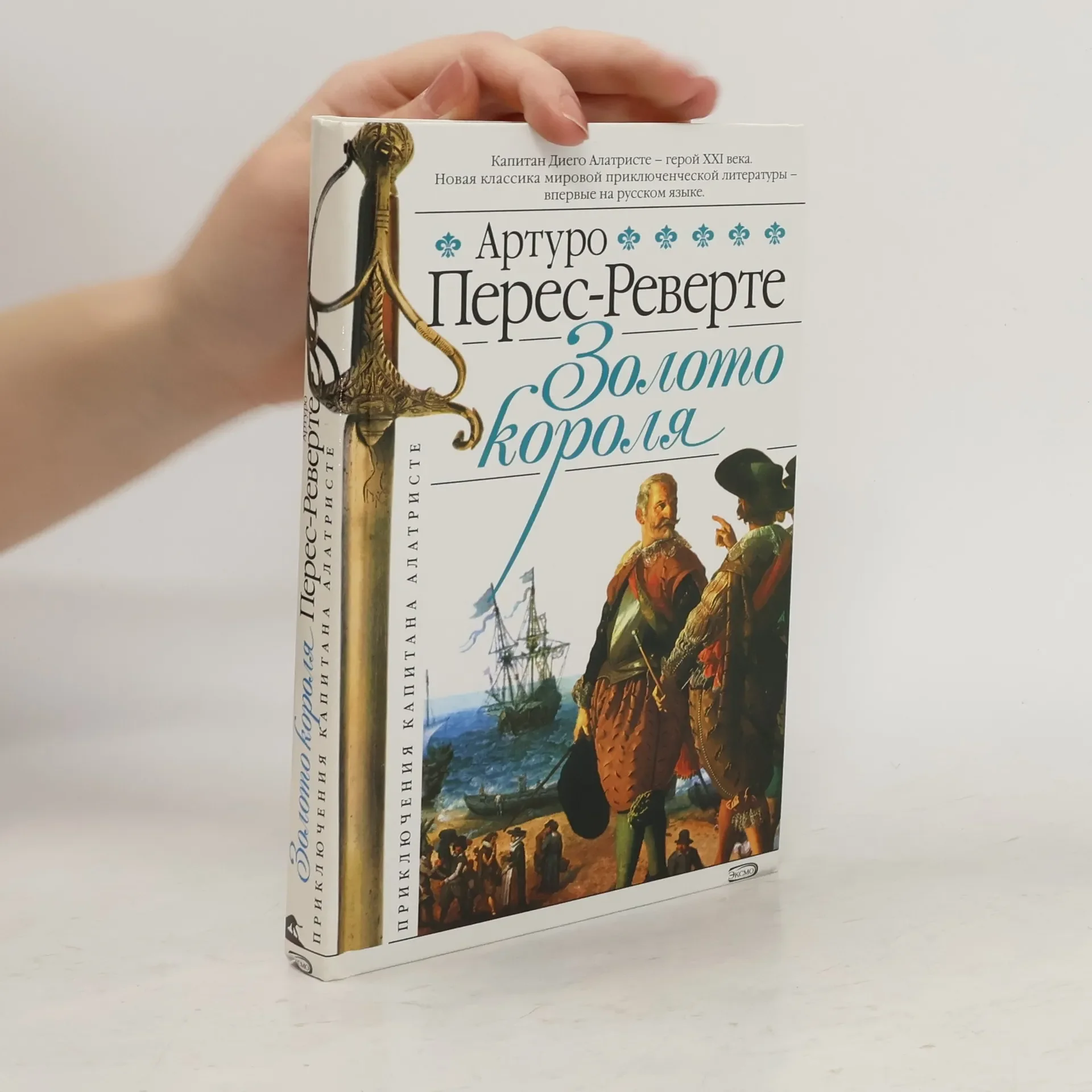 Обложка книги «Золото короля»