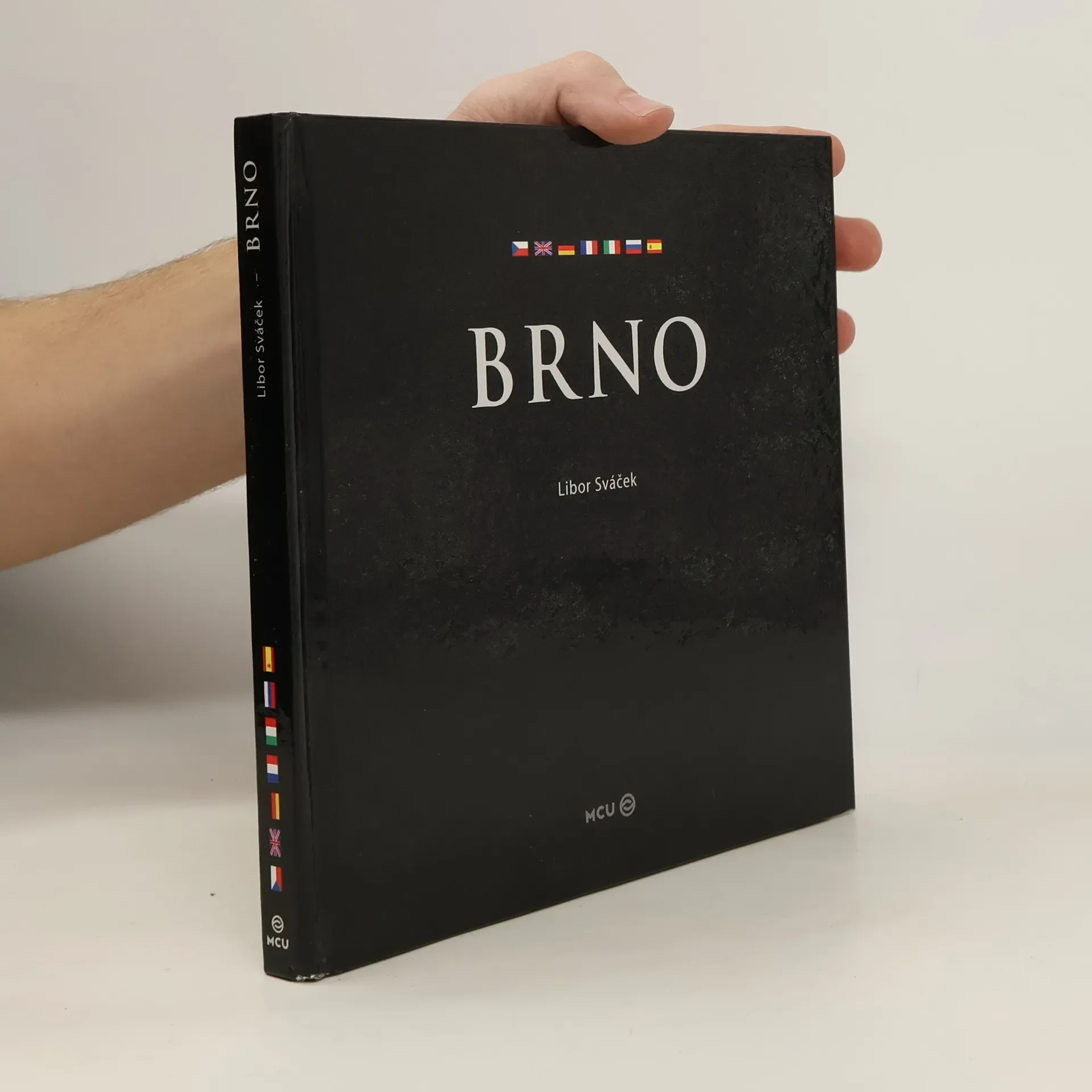 Обложка книги «Brno»