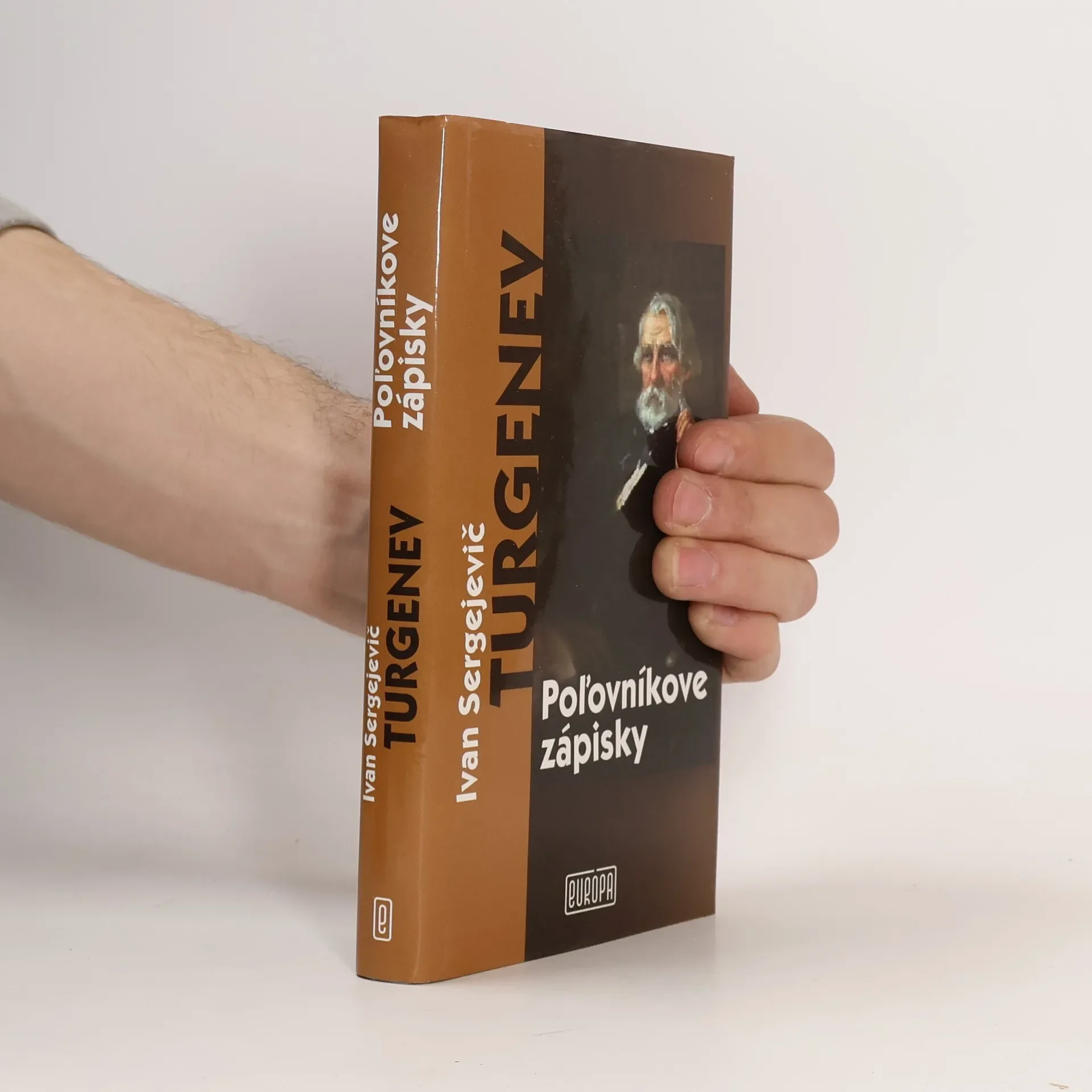 Обложка книги «Poľovníkove zápisky»