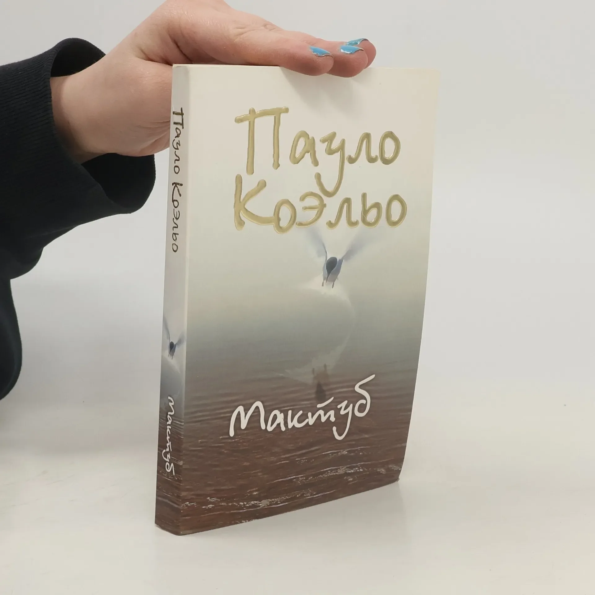 Обложка книги «Мактуб»