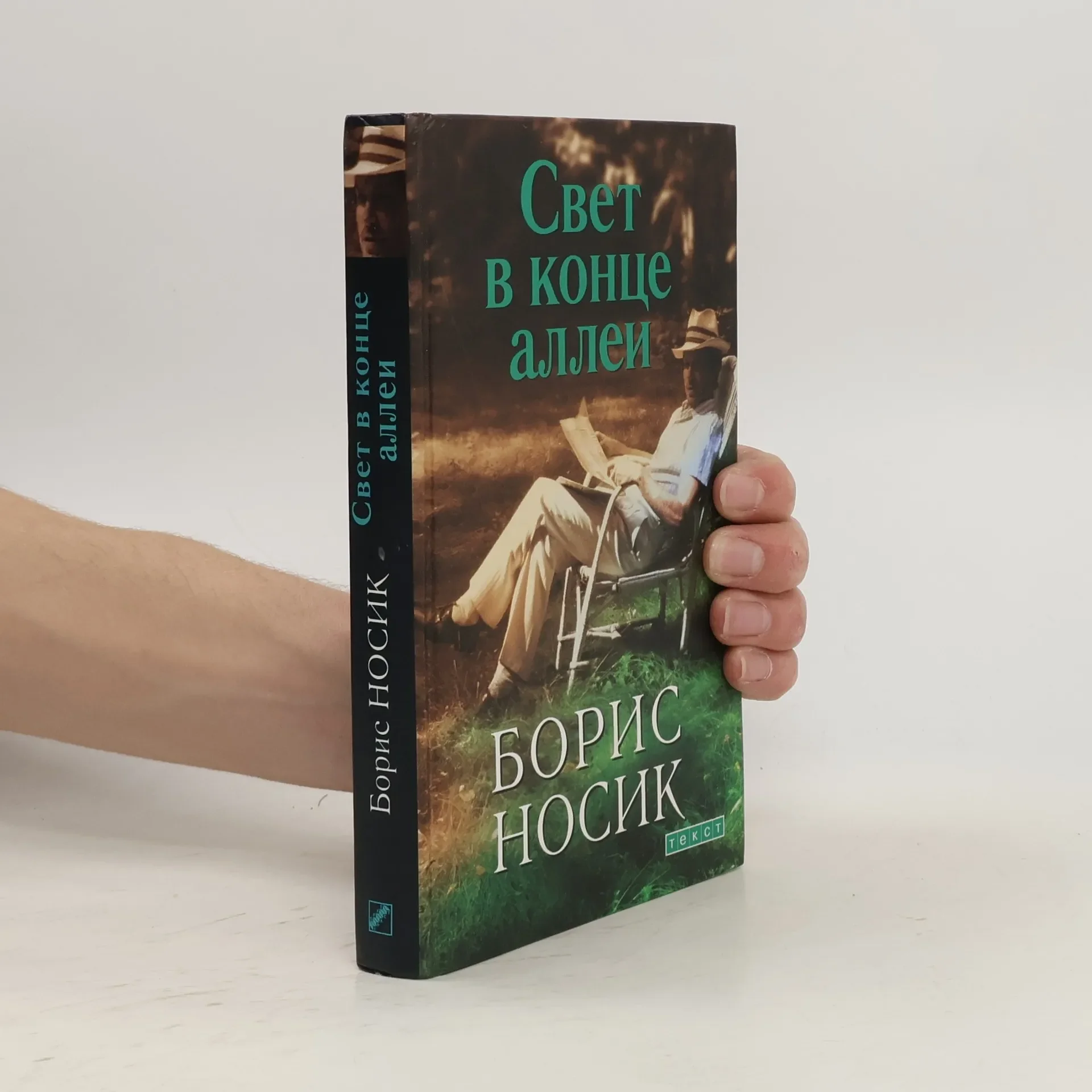 Обложка книги «Свет в конце аллеи»