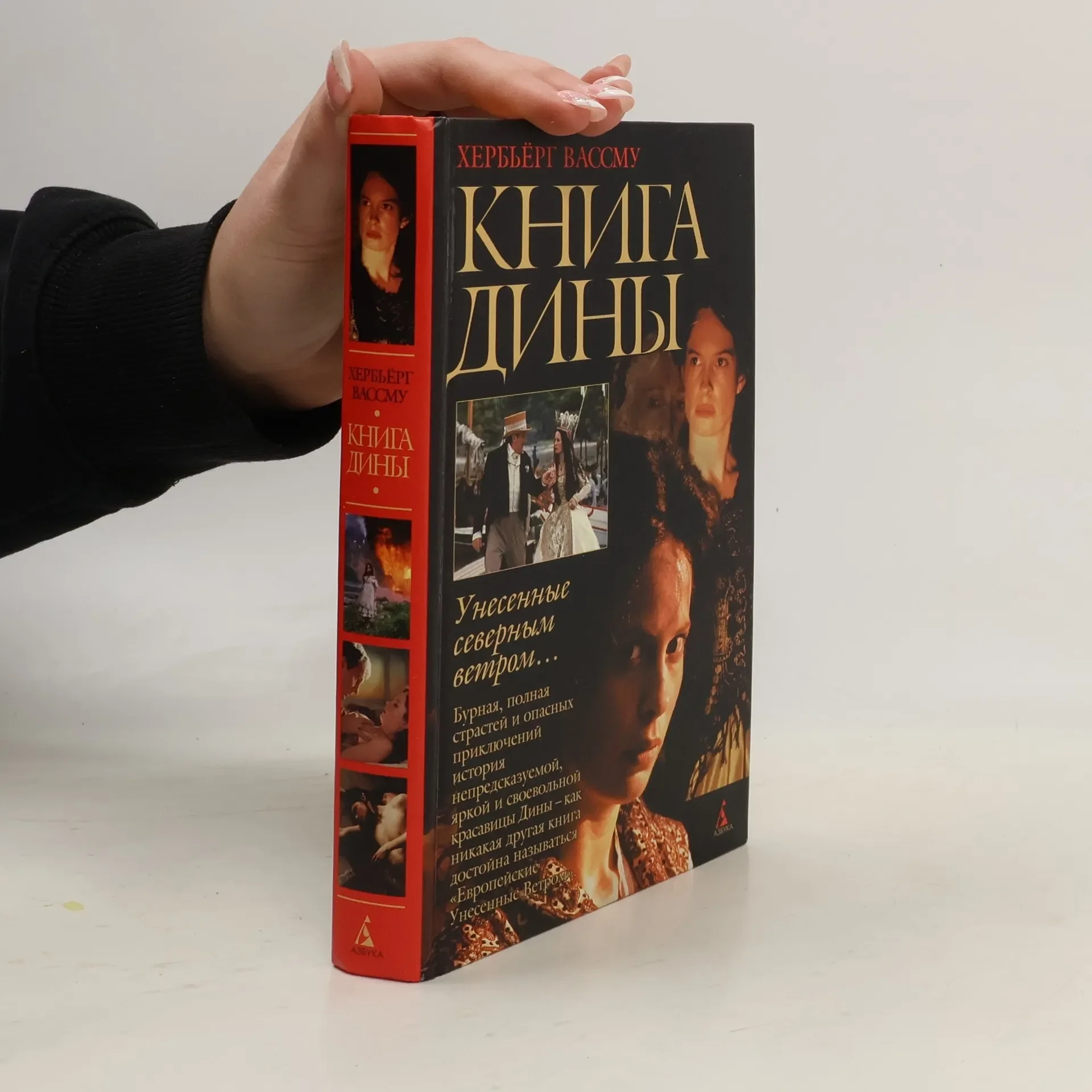 Обложка книги «Книга Дины»