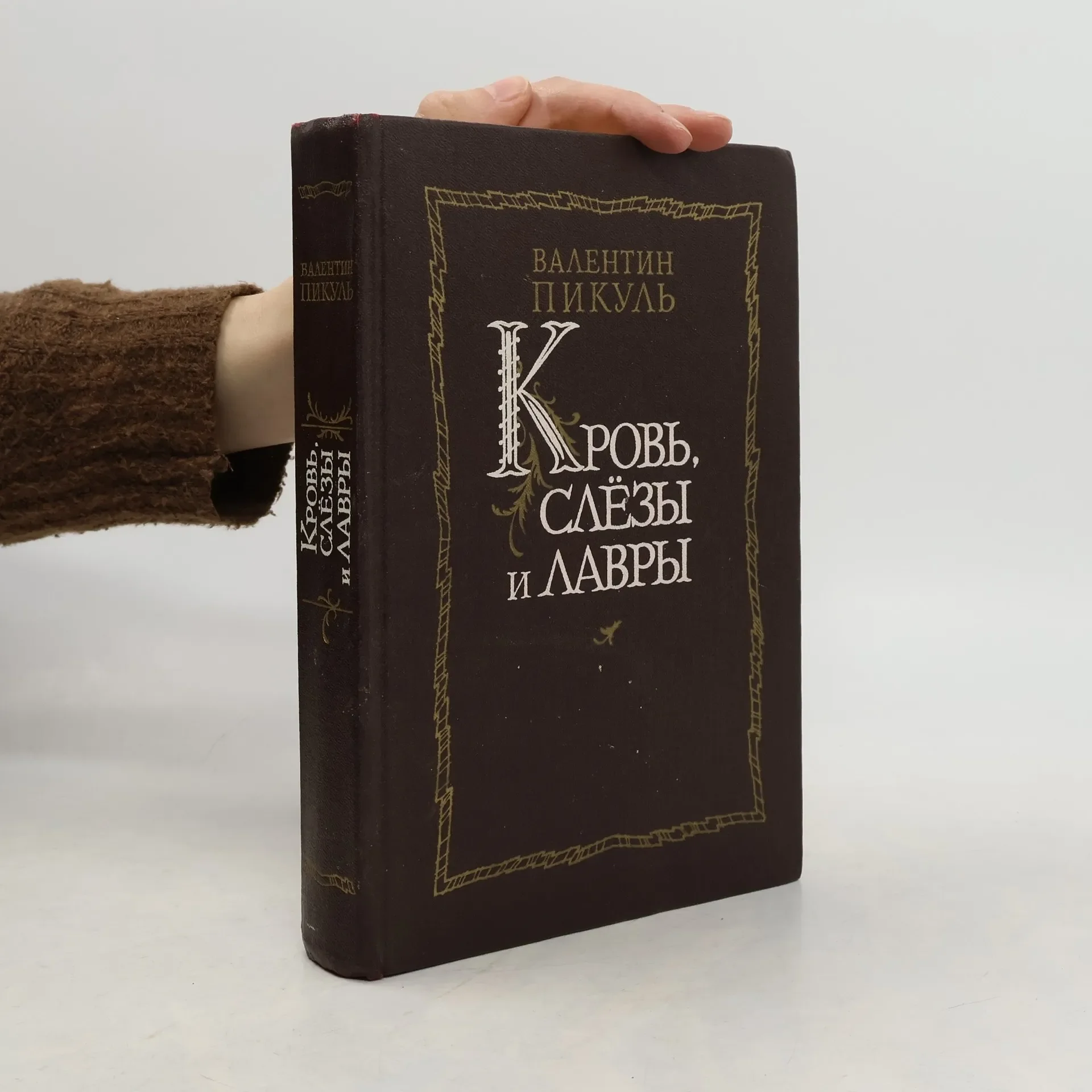 Обложка книги «Кровь, слезы и лавры»