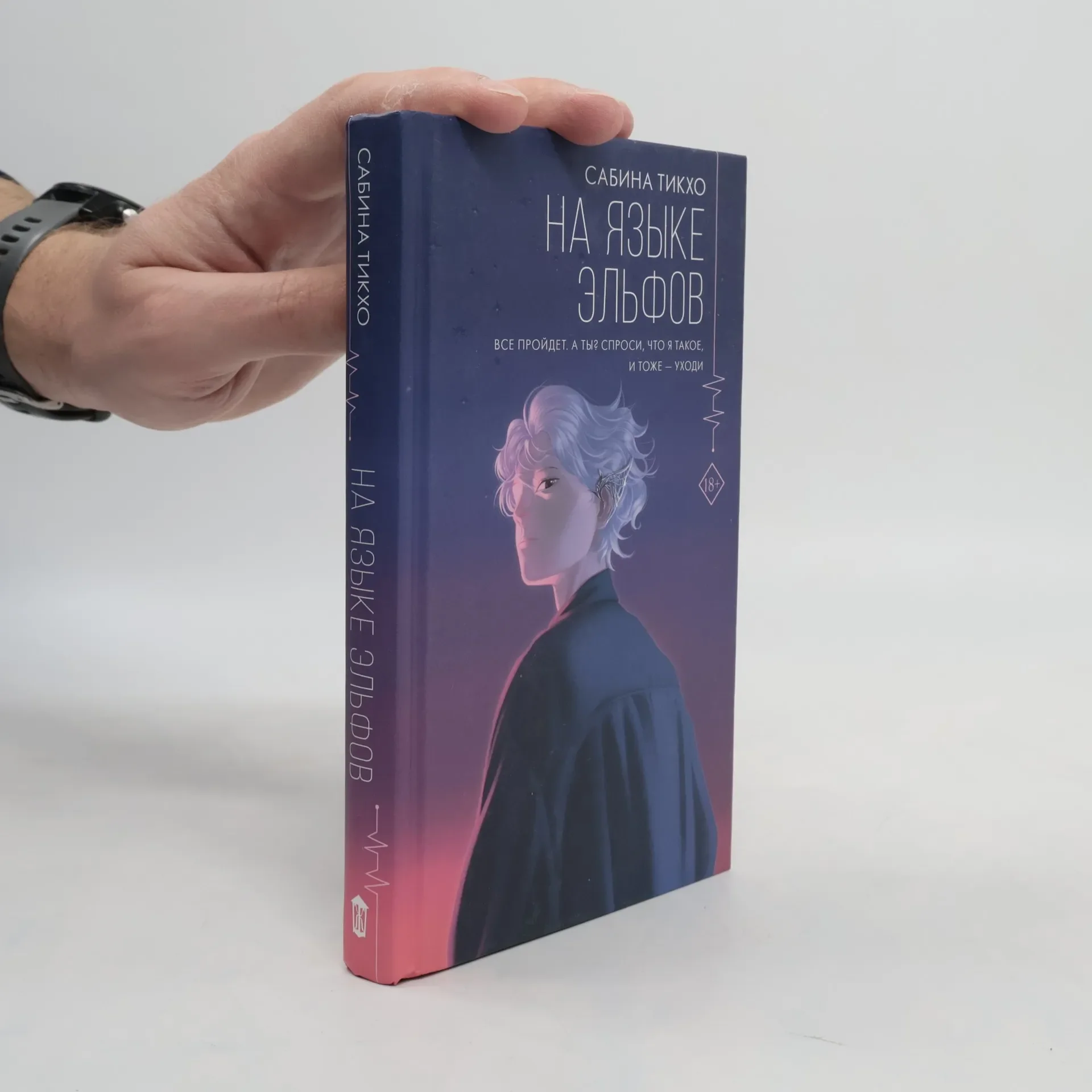 Обложка книги «На языке эльфов»