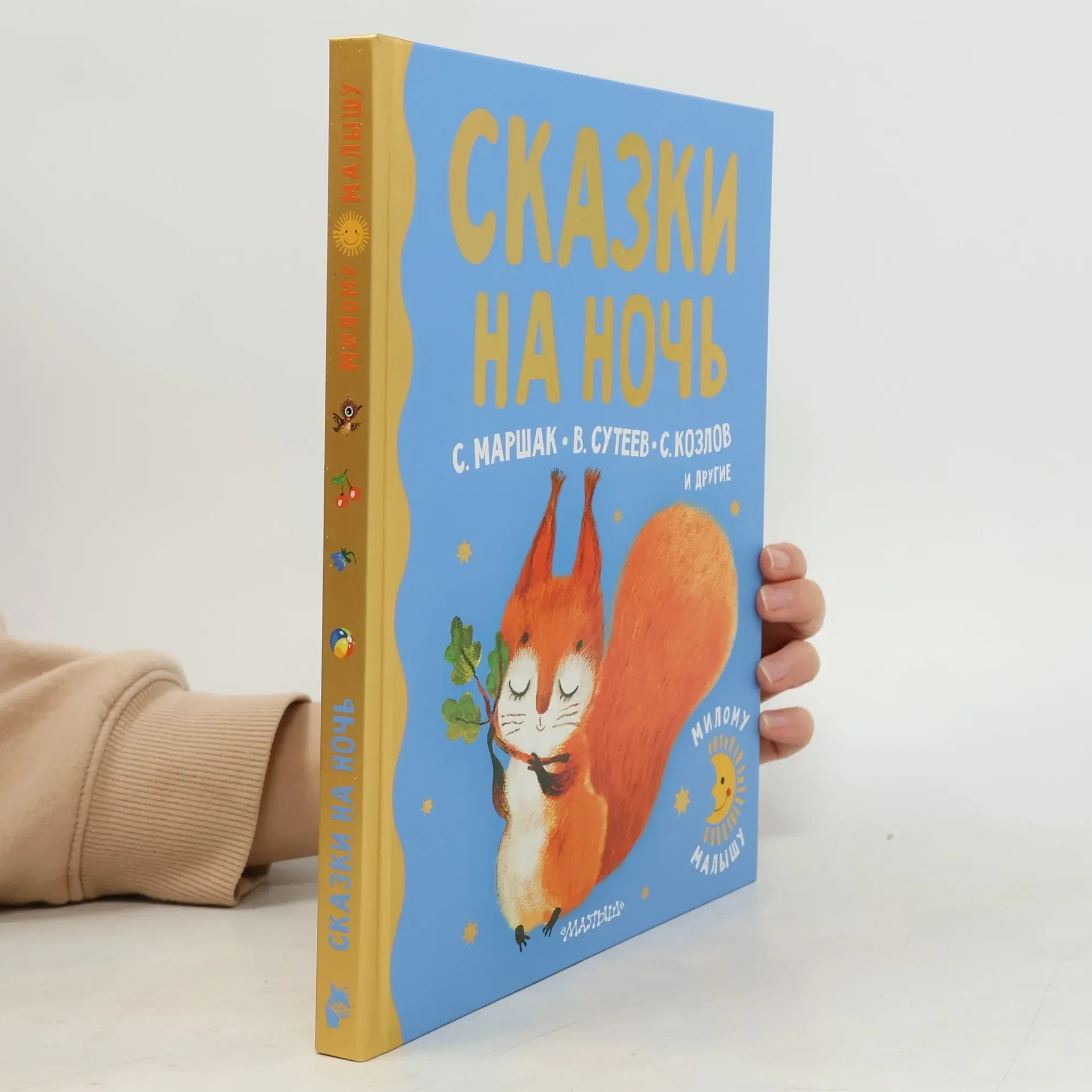 Обложка книги «Сказки на ночь»
