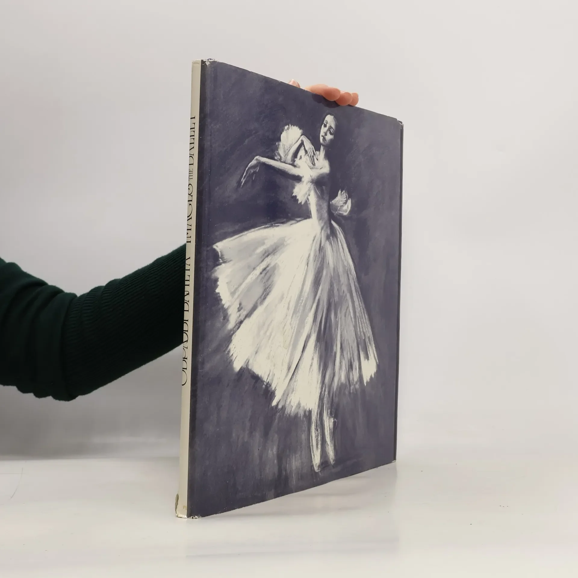 Обложка книги «Образы балета»