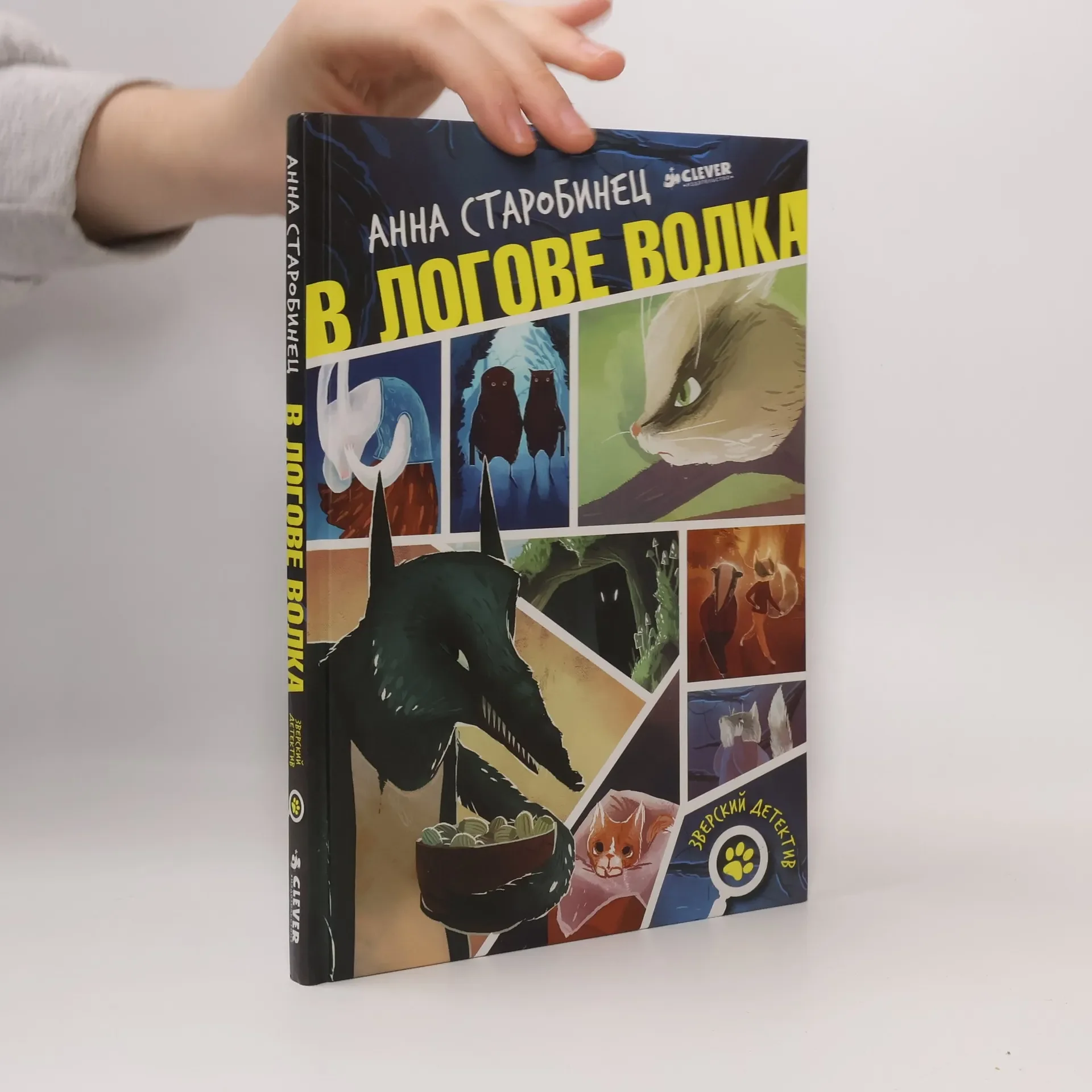 Обложка книги «В логове волка Д»