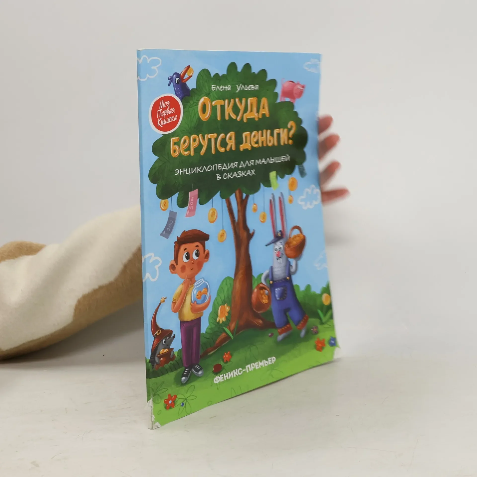 Обложка книги «Откуда берутся деньги? Энциклопедия для малышей»
