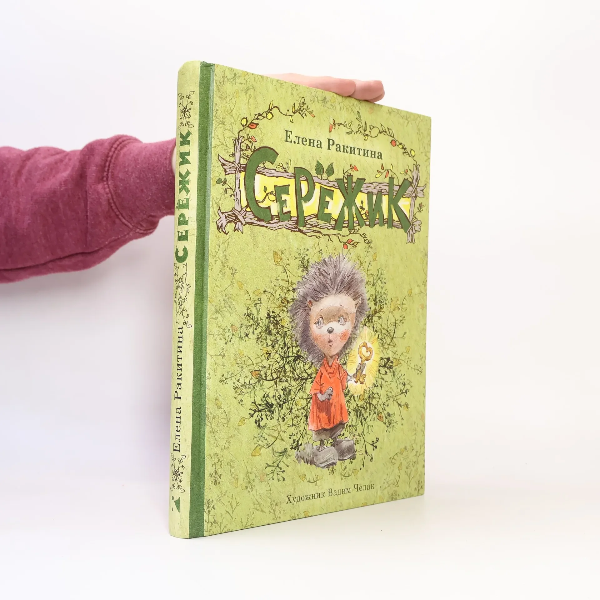 Обложка книги «Серёжик - Елена Ракитина, детская книга»