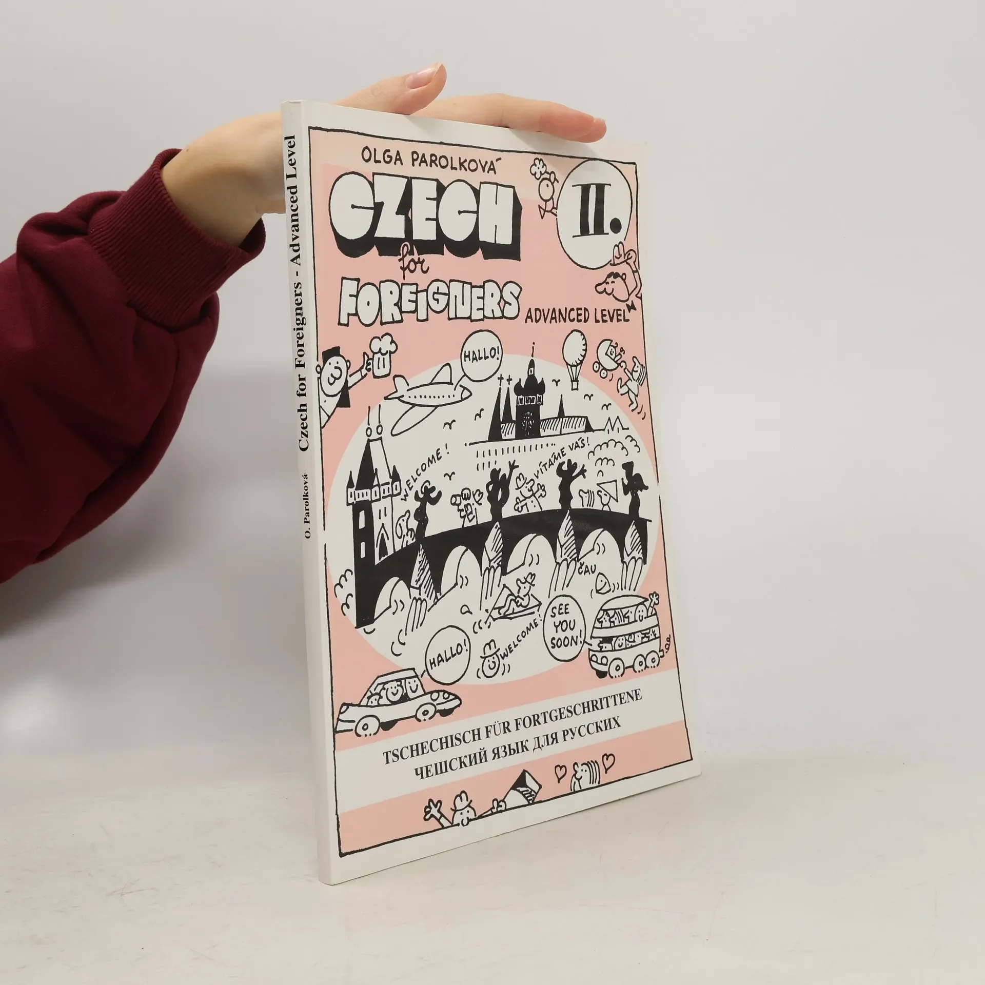 Обложка книги «Češskij jazyk dlja russkich II»