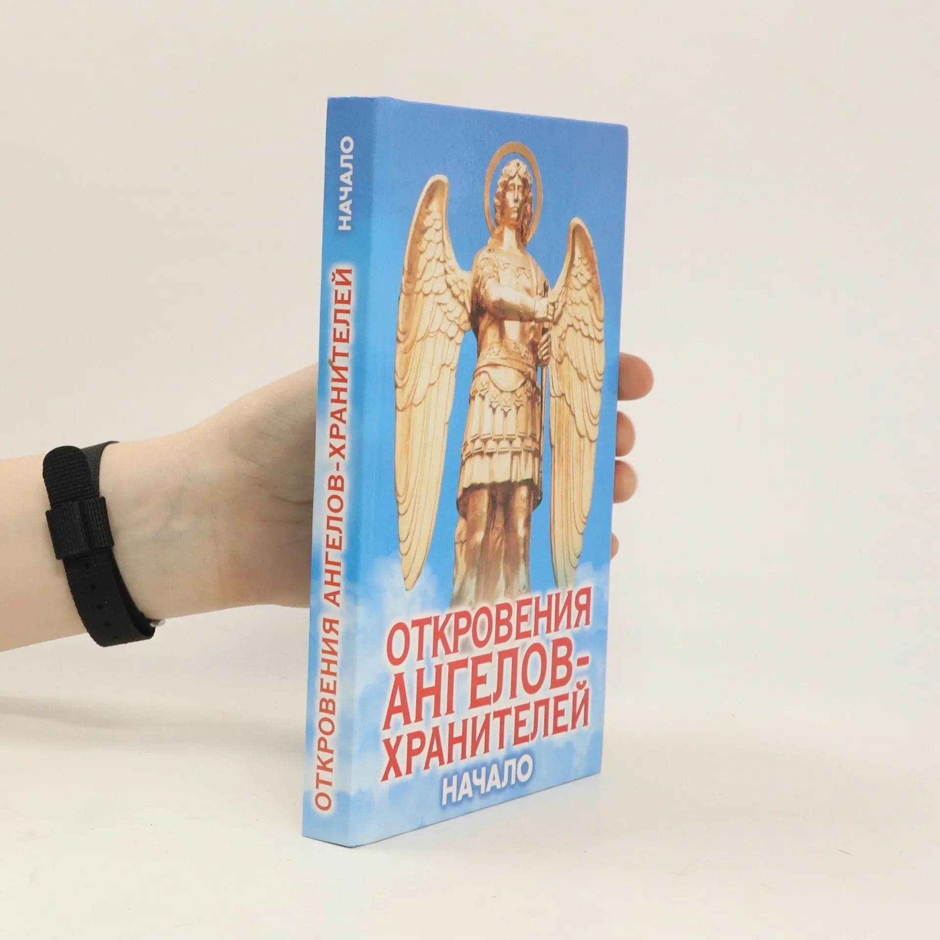 Обложка книги «Откровения ангелов-хранителей. Начало»
