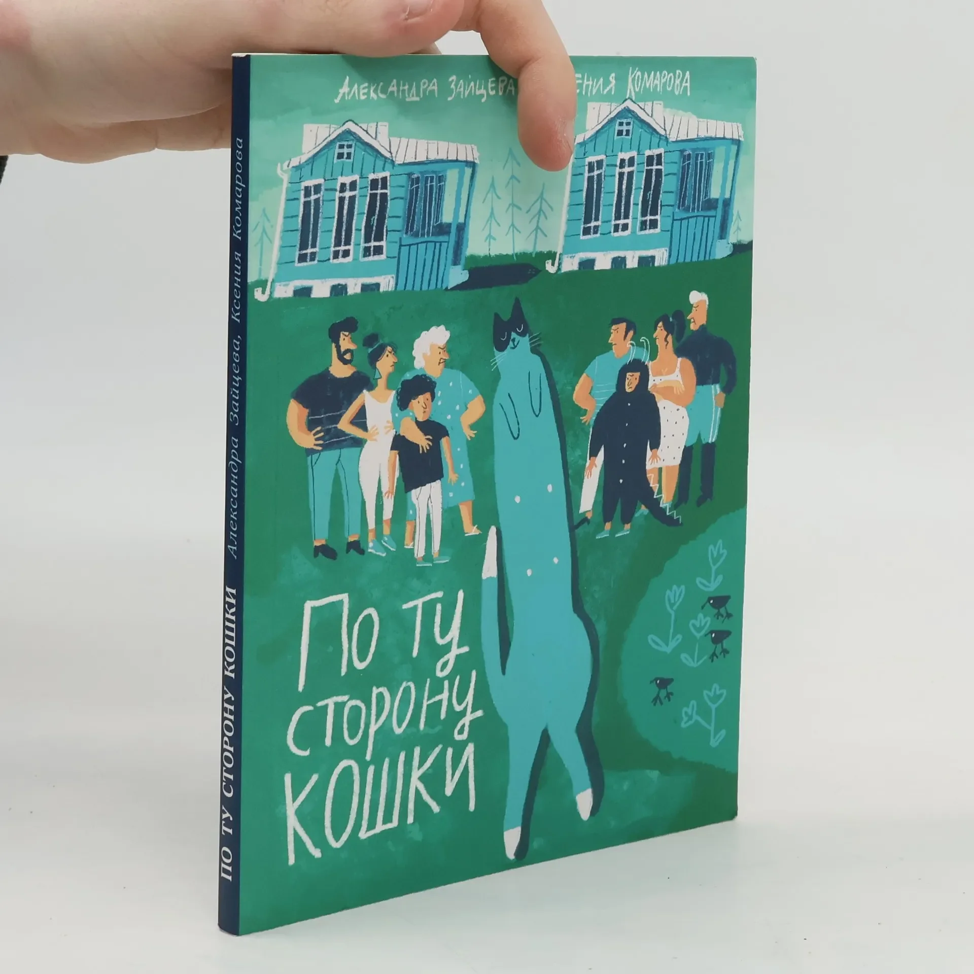 Обложка книги «Зайцева, Комарова: По ту сторону кошки»