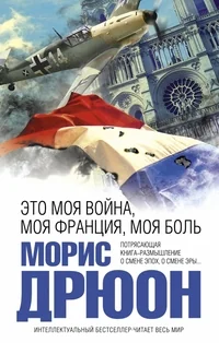 Обложка книги «Это моя война, моя Франция, моя боль»