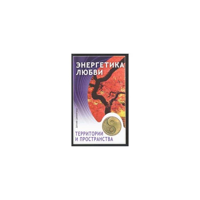 Обложка книги «Энергетика любви, территории и пространства»