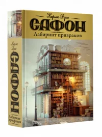 Обложка книги «Лабиринт призраков»