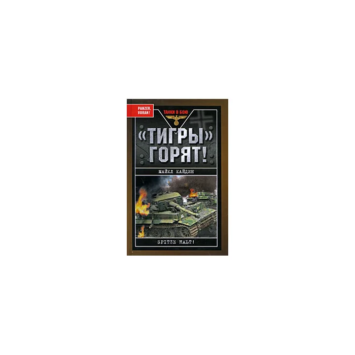 Обложка книги ««Тигры» горят!»