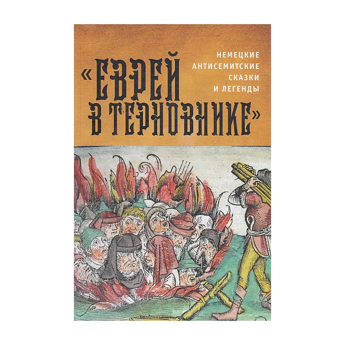 Обложка книги «Еврей в терновнике. Немецкие антисемитские сказки и легенды»