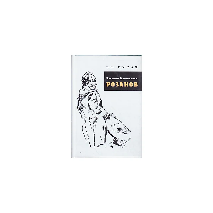 Обложка книги «Василий Васильевич Розанов»
