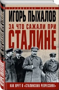 Обложка книги «За что сажали при Сталине. Как врут о «сталинских репрессиях»»