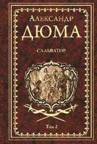Обложка книги «Сальватор. Роман в 2-х томах. Том 2»