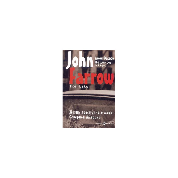 Обложка книги «Ледяное озеро»