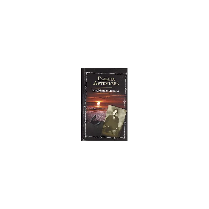 Обложка книги «Код Мандельштама»