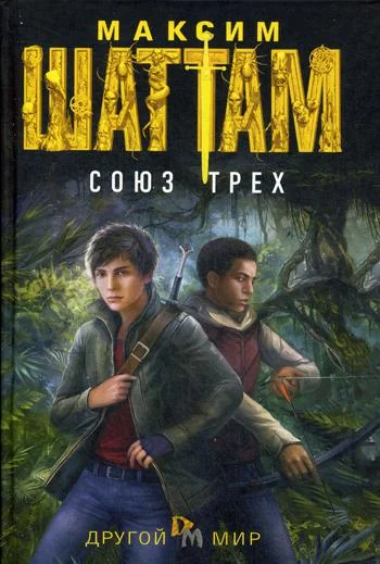 Обложка книги «Союз трех»