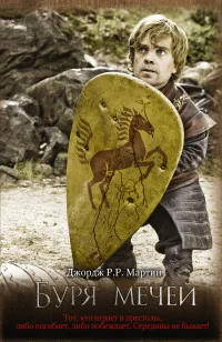 Обложка книги «Буря мечей»
