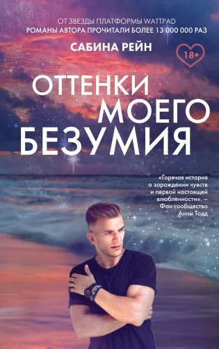 Обложка книги «Оттенки моего безумия»