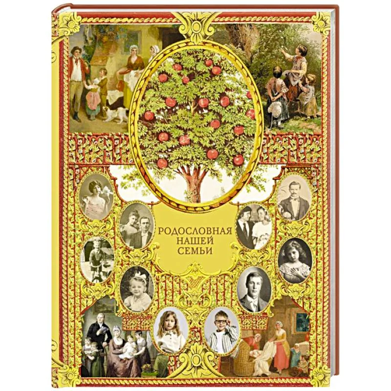 Обложка книги «Родословная нашей семьи»