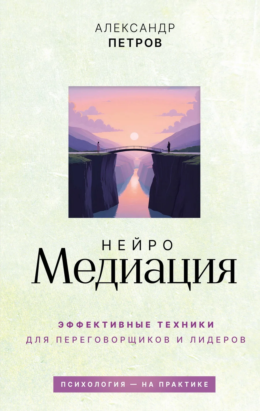Обложка книги «НейроМедиация: эффективные техники для переговорщиков и лидеров»