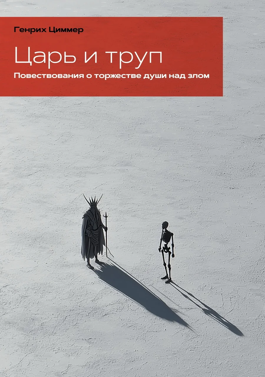 Обложка книги «Царь и труп. Повествования о торжестве души над злом»