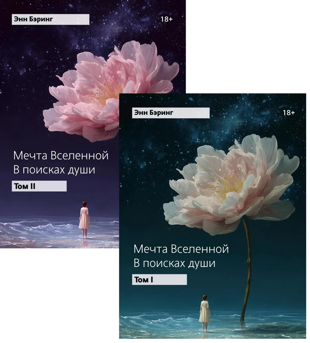 Обложка книги «Мечта Вселенной: в поисках души. В 2-х частях»