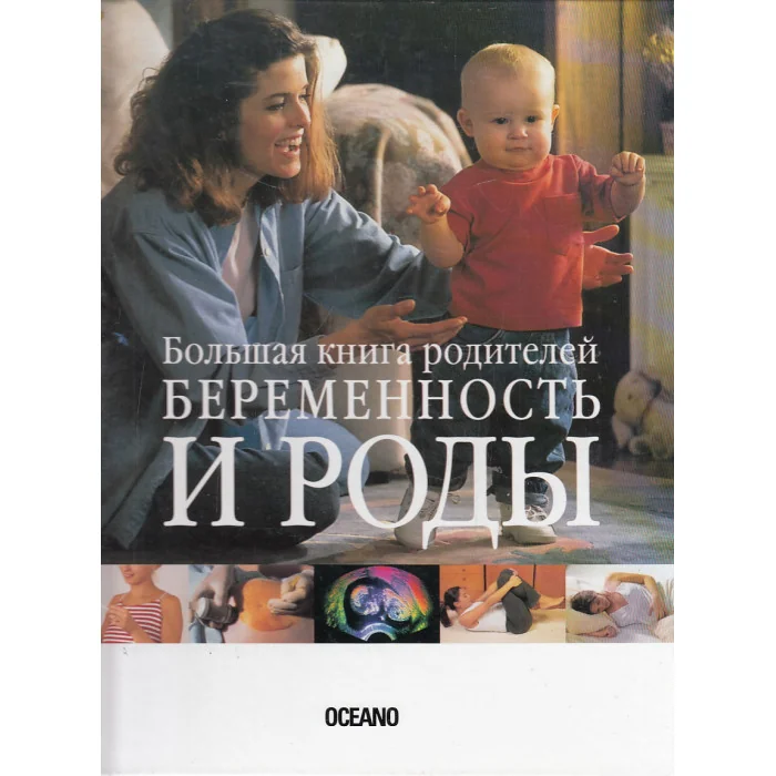 Обложка книги «Беременность и роды. Большая книга родителей»